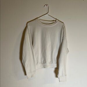 Cream Crewneck Sweatshirt